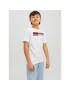 Jack&Jones Junior Póló 12231298 Fehér Regular Fit - Pepit.hu