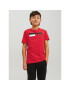 Jack&Jones Junior Póló 12231298 Piros Regular Fit - Pepit.hu