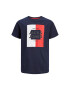 Jack&Jones Junior Póló 12237033 Sötétkék Regular Fit - Pepit.hu