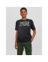 Jack&Jones Junior Póló 12237106 Fekete Loose Fit - Pepit.hu