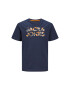 Jack&Jones Junior Póló 12237106 Sötétkék Loose Fit - Pepit.hu