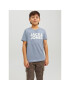 Jack&Jones Junior Póló Corp Logo 12152730 Kék Regular Fit - Pepit.hu