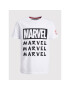 Jack&Jones Junior Póló MARVEL 12217797 Fehér Regular Fit - Pepit.hu