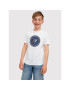 Jack&Jones Junior Póló Nate 12216508 Fehér Regular Fit - Pepit.hu