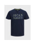 Jack&Jones Junior Póló Neon 12224104 Sötétkék Regular Fit - Pepit.hu