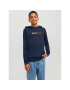 Jack&Jones Junior Pulóver 12225210 Sötétkék Regular Fit - Pepit.hu