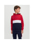 Jack&Jones Junior Pulóver 12237402 Piros Regular Fit - Pepit.hu