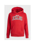 Jack&Jones Junior Pulóver Cemb 12213292 Piros Regular Fit - Pepit.hu