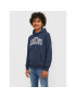 Jack&Jones Junior Pulóver Emb 12213292 Sötétkék Regular Fit - Pepit.hu