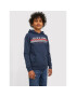 Jack&Jones Junior Pulóver Jiron 12213277 Sötétkék Regular Fit - Pepit.hu