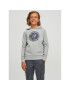 Jack&Jones Junior Pulóver Nate 12216911 Szürke Regular Fit - Pepit.hu