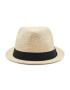 Jack&Jones Kalap Tim Straw Hat 12152899 Bézs - Pepit.hu