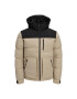 Jack&Jones Pehelykabát Otto 12214648 Bézs Regular Fit - Pepit.hu