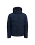 Jack&Jones Pehelykabát Otto 12214648 Sötétkék Regular Fit - Pepit.hu