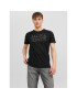 Jack&Jones Póló Corp 12151955 Fekete Standard Fit - Pepit.hu