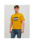 Jack&Jones Póló Codyy 12228542 Narancssárga Standard Fit - Pepit.hu