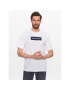 Jack&Jones Póló Navigator 12229758 Fehér Standard Fit - Pepit.hu