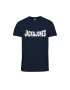 Jack&Jones Póló Marque 12232652 Sötétkék Standard Fit - Pepit.hu