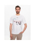 Jack&Jones Póló Booster 12232997 Fehér Standard Fit - Pepit.hu