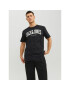 Jack&Jones Póló Josh 12236514 Fekete Relaxed Fit - Pepit.hu