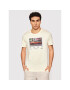 Jack&Jones Póló Allround 12185706 Sárga Regular Fit - Pepit.hu