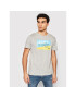 Jack&Jones Póló Azure 12189032 Szürke Regular Fit - Pepit.hu