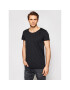 Jack&Jones Póló Bas 12136679 Fekete Regular Fit - Pepit.hu