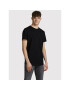 Jack&Jones Póló Basher 12182498 Fekete Regular Fit - Pepit.hu