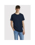 Jack&Jones Póló Basher 12182498 Sötétkék Regular Fit - Pepit.hu