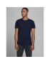 Jack&Jones Póló Basic 12058529 Sötétkék Stretch Fit - Pepit.hu