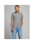 Jack&Jones Póló Basic 12058529 Szürke Stretch Fit - Pepit.hu