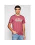 Jack&Jones Póló Brians 12186404 Rózsaszín Regular Fit - Pepit.hu