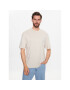 Jack&Jones Póló Brink 12185628 Bézs Loose Fit - Pepit.hu