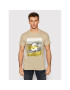 Jack&Jones Póló Caleb 12207495 Bézs Regular Fit - Pepit.hu