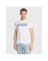 Jack&Jones Póló Corp Logo 12151955 Fehér Regular Fit - Pepit.hu