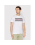 Jack&Jones Póló Corp Logo Tee 12151955 Fehér Regular Fit - Pepit.hu