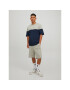 Jack&Jones Póló és rövidnadrág szett Color Block 12213340 Szürke Standard Fit - Pepit.hu