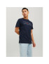 Jack&Jones Póló Flag 12221011 Sötétkék Regular Fit - Pepit.hu