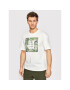 Jack&Jones Póló Flower 12205874 Fehér Relaxed Fit - Pepit.hu