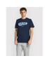 Jack&Jones Póló Flower 12205876 Sötétkék Regular Fit - Pepit.hu