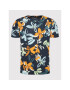 Jack&Jones Póló Flower Power 12205818 Sötétkék Regular Fit - Pepit.hu