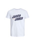 Jack&Jones Póló Friday 12219500 Fehér Regular Fit - Pepit.hu