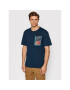 Jack&Jones Póló Infinitys Tee 12193839 Sötétkék Relaxed Fit - Pepit.hu