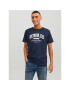 Jack&Jones Póló Jeans 12210949 Sötétkék Regular Fit - Pepit.hu