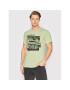 Jack&Jones Póló Jungleone 12205959 Zöld Regular Fit - Pepit.hu