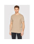 Jack&Jones Póló Linen Basic 12199713 Bézs Regular Fit - Pepit.hu