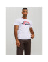 Jack&Jones Póló Logan 12228078 Fehér Standard Fit - Pepit.hu