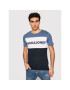 Jack&Jones Póló Logo Blocking 12173968 Színes Slim Fit - Pepit.hu