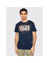 Jack&Jones Póló New Splash 12200387 Sötétkék Regular Fit - Pepit.hu