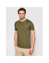 Jack&Jones Póló Orrganic Basic 12156101 Zöld Slim Fit - Pepit.hu